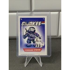 GPK Garbage Pail Kids GI Jokes 10b Command Owen